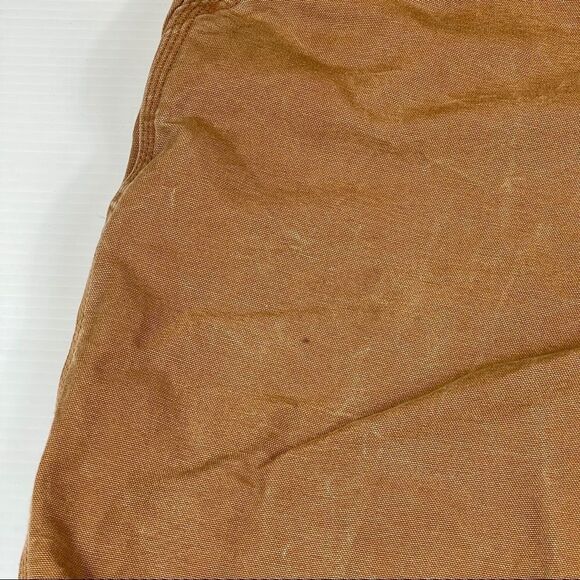 Carhartt Men's Flame Resistant Dungaree Fit Pants Size 42 x 30 HEMMED - Picture 3 of 12